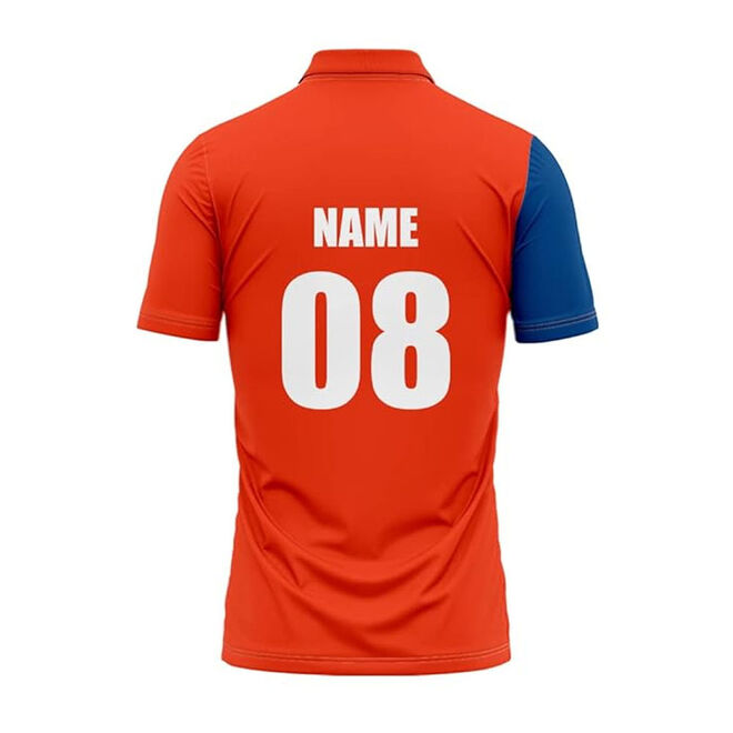 Custom Polyester Breathable Durable Lightweight Cricket Jerseys