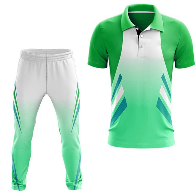 Cricket Wears With Jerseys and Trousers Set
