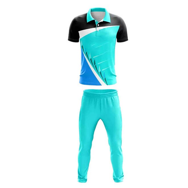 Custom Eco Friendly Durable Cricket Jersey Set