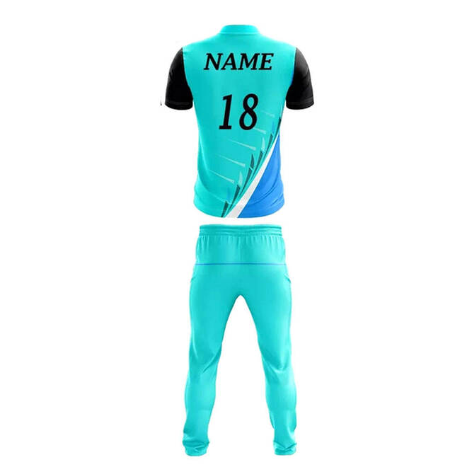 Custom Eco Friendly Durable Cricket Jersey Set