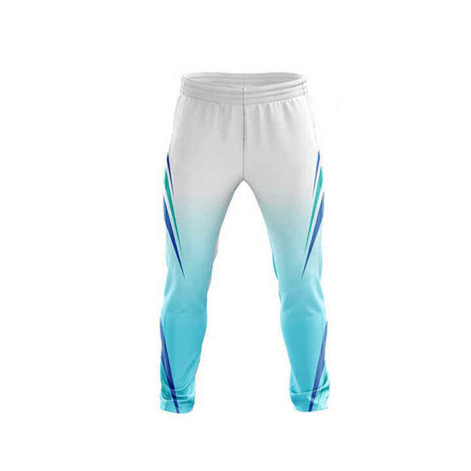 Printed Cricket T Shirt Trousers Set