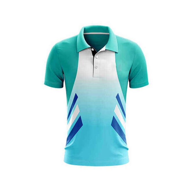 Printed Cricket T Shirt Trousers Set