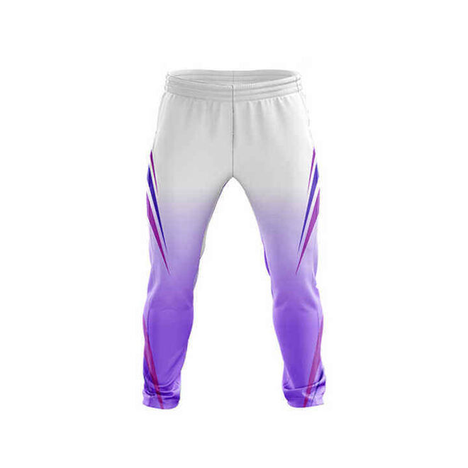 Printed Cricket T Shirt Trousers Set