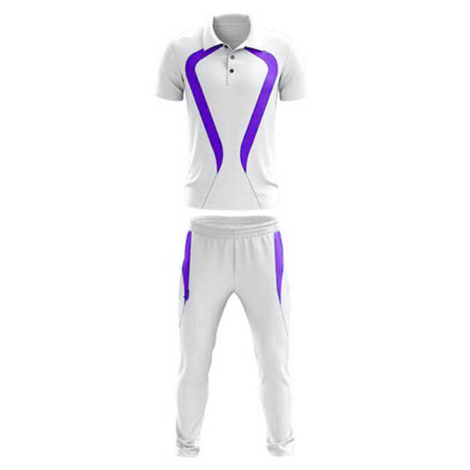 Breathable Spandex Cotton Unisex Adult Cricket Uniform Jersey Set