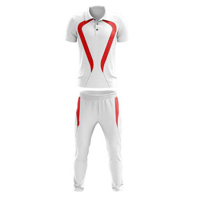 Breathable Spandex Cotton Unisex Adult Cricket Uniform Jersey Set