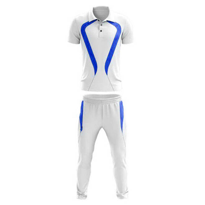 Breathable Spandex Cotton Unisex Adult Cricket Uniform Jersey Set