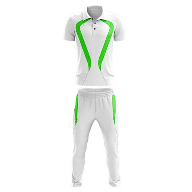 Breathable Spandex Cotton Unisex Adult Cricket Uniform Jersey Set