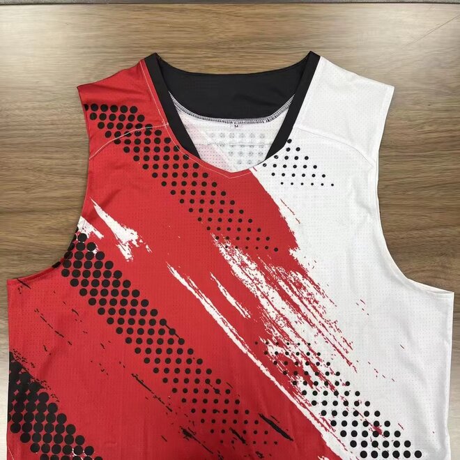 Sublimated Volleyball Wear Clothing Sportswear Polyester Jersey Set