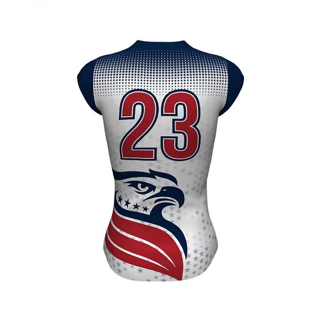 Womens Sleeveless Volleyball Jersey