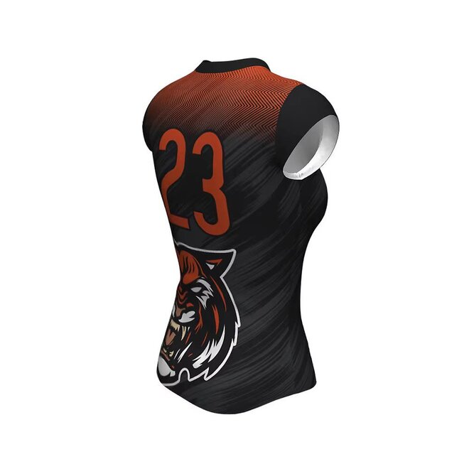 Womens Sleeveless Volleyball Jersey