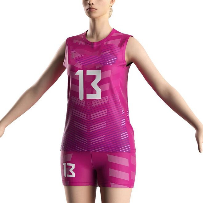 Sublimation Workout Quick Dry Gym Volleyball Tights