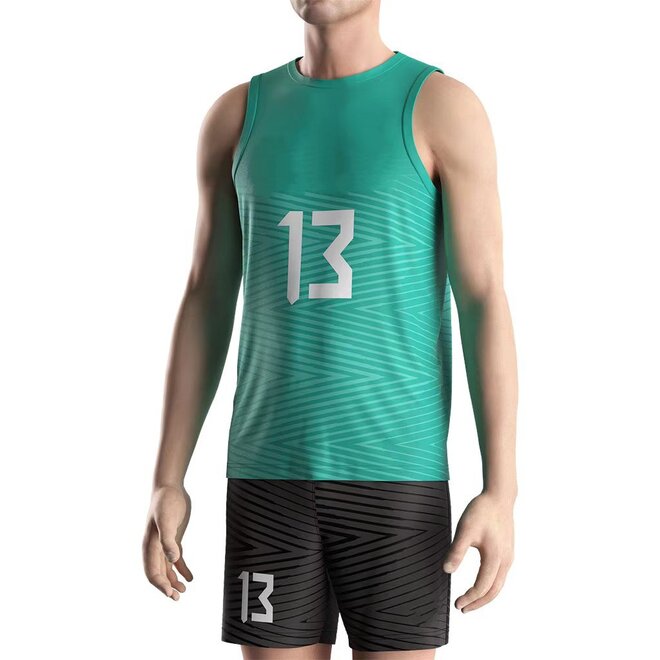 Quick Dry Sublimation Workout Quick Dry Volleyball Jersey