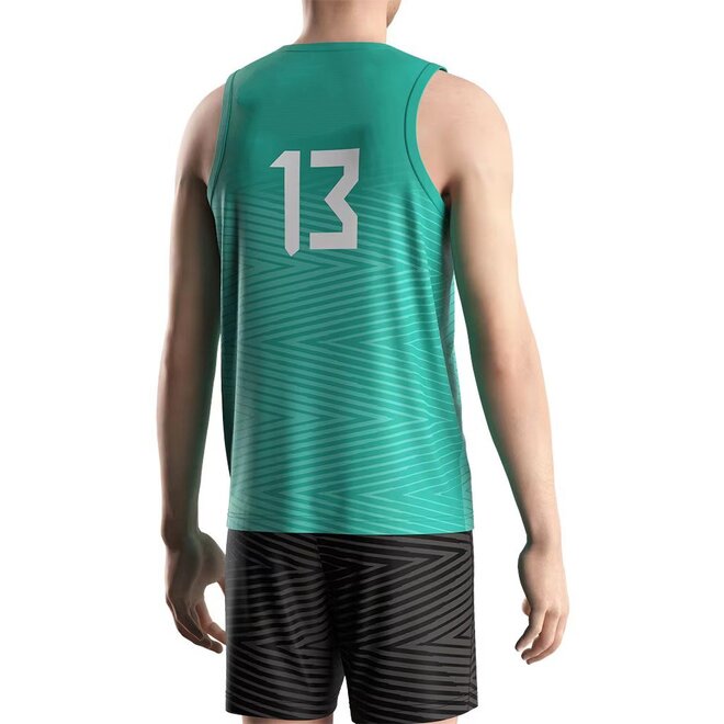 Quick Dry Sublimation Workout Quick Dry Volleyball Jersey