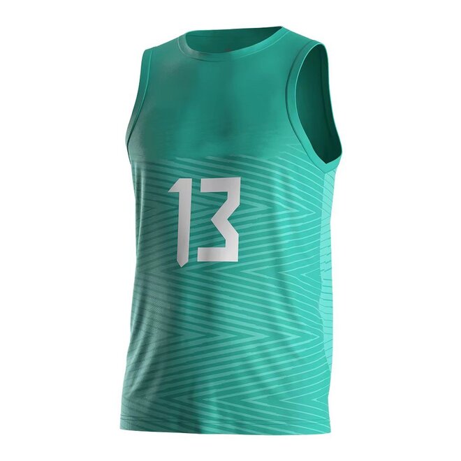 Quick Dry Sublimation Workout Quick Dry Volleyball Jersey