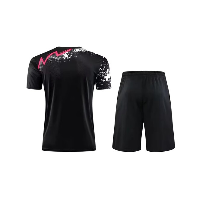 Polyester Lightweight Breathable Volleyball Shorts Set