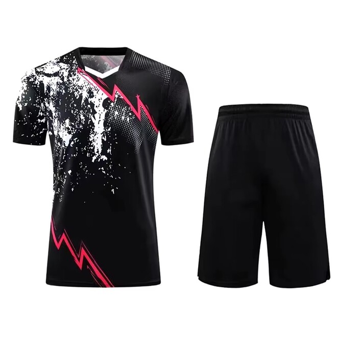Polyester Lightweight Breathable Volleyball Shorts Set