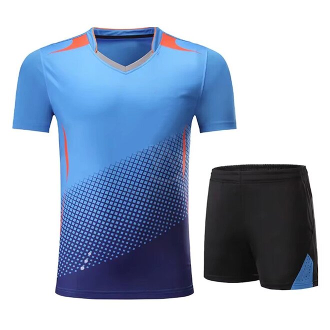 Printed Lightweight Eco Friendly Volleyball Uniforms