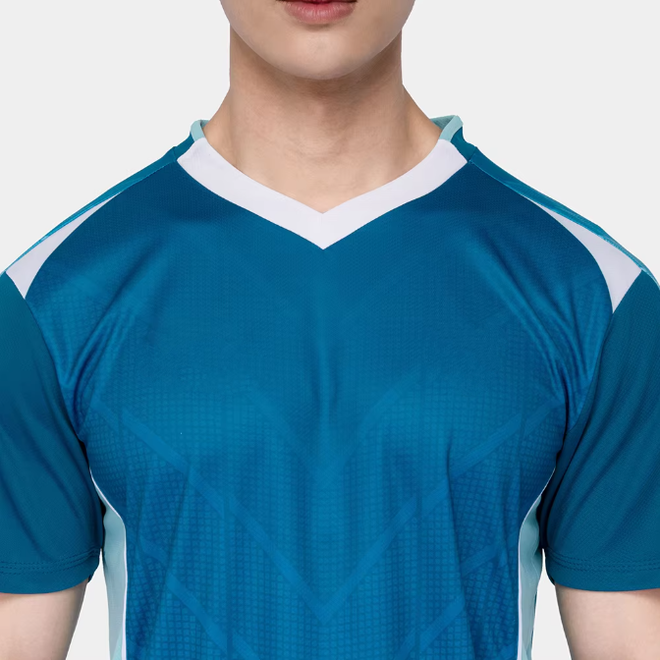 Mens Polyester Volleyball Uniform Set
