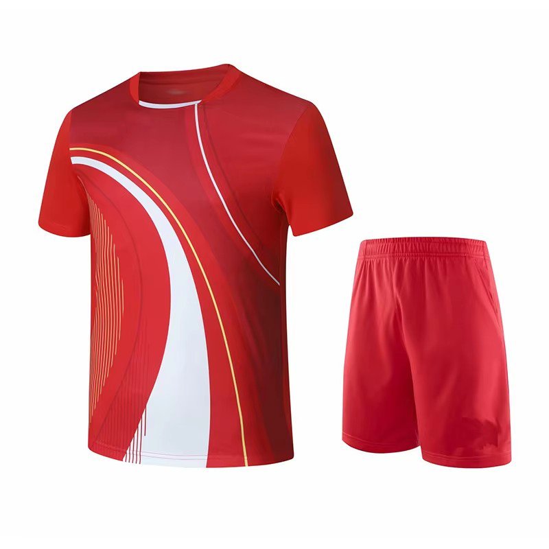 Quick Dry Sublimation Sports Wear Tennis Shirt Set