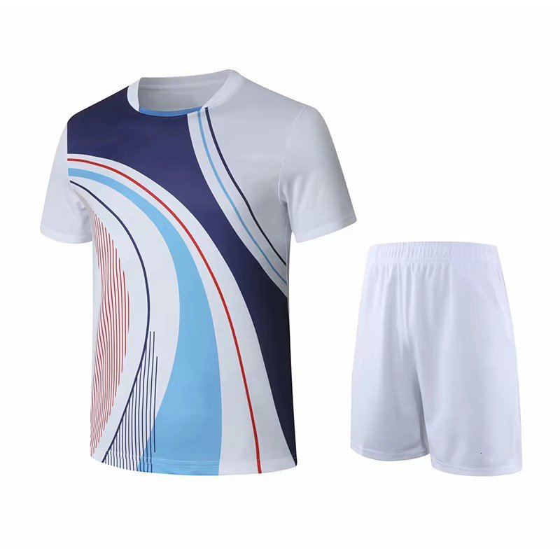 Quick Dry Sublimation Sports Wear Tennis Shirt Set