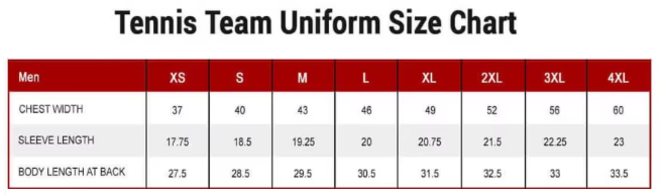 Sports Wear Tennis Uniforms