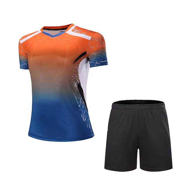 Polyester Tennis Uniform Set