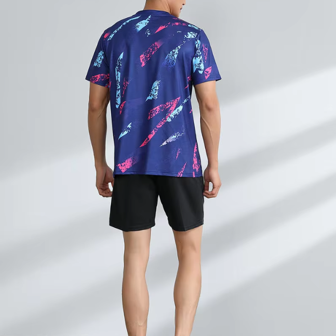 Non Stuffy Breathable Fabric Tennis Jersey Set
