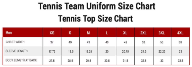 Non Stuffy Breathable Fabric Tennis Jersey Set