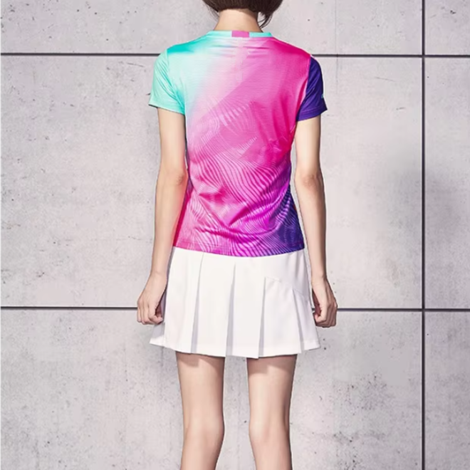 Breathable Badminton Couple Jerseys Couple Sets