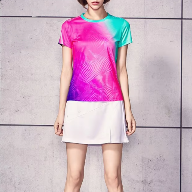 Breathable Badminton Couple Jerseys Couple Sets