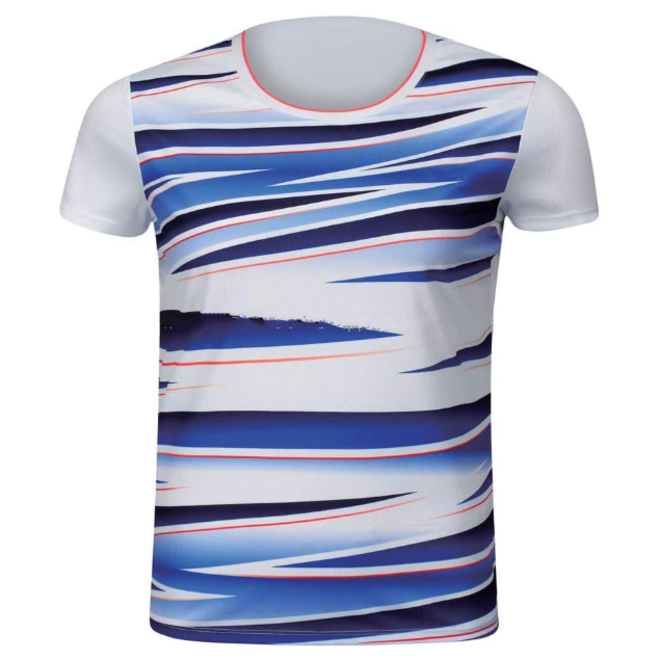 Full Sublimation Print Tennis Badminton Wear Uniforms Set
