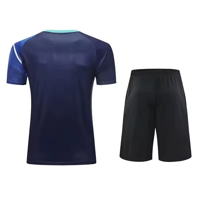 Mens Comfortable Sportswear Badminton Jersey Set