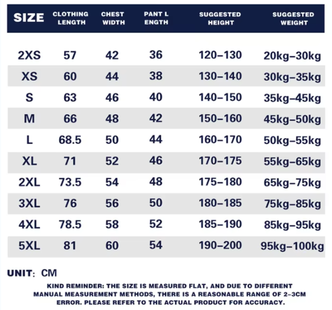 Mens Comfortable Soft Tennis Uniform for Training Set