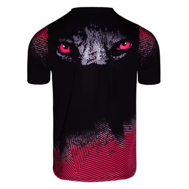 Sublimated Printed Badminton Jersey