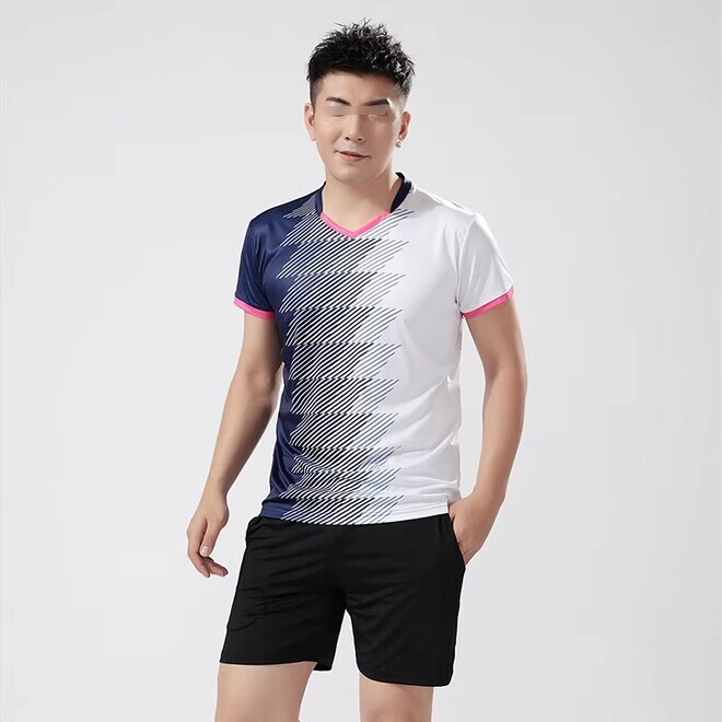 Mens and Womens Badminton Quick Drying Jersey Couple Sets