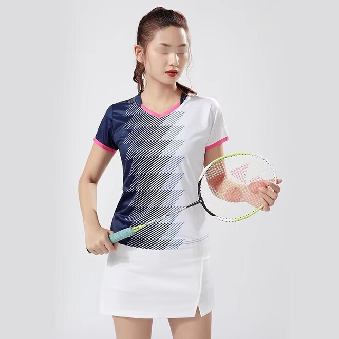 Mens and Womens Badminton Quick Drying Jersey Couple Sets