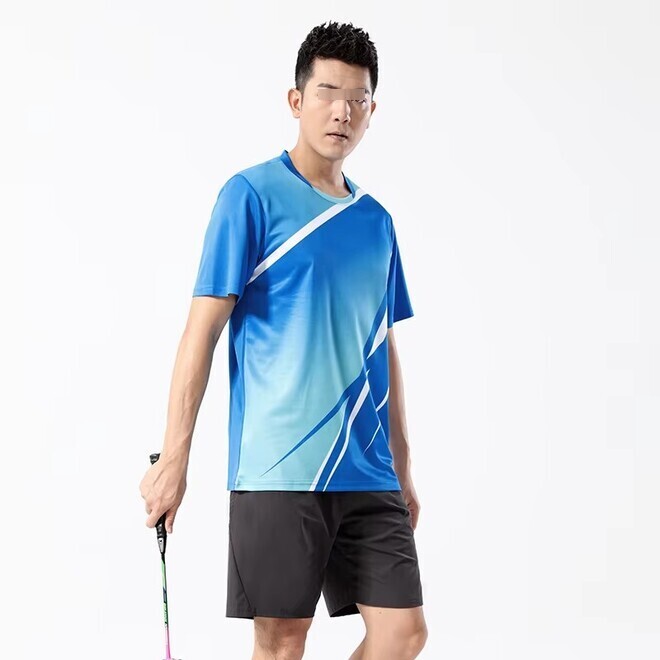 Sportswear Badminton T Shirt Shorts Set