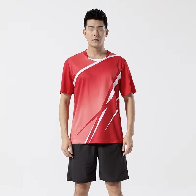 Sportswear Badminton T Shirt Shorts Set