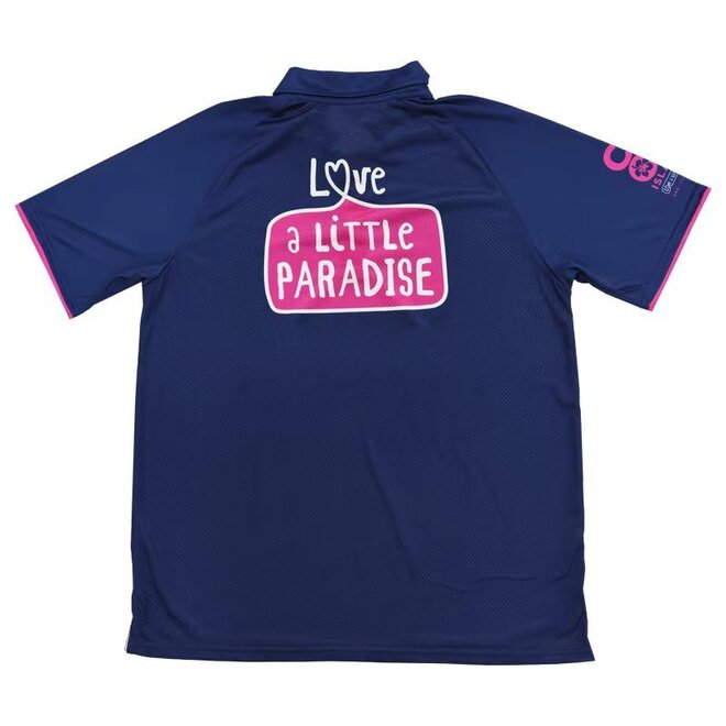 Womens Button Up Collar Bowling Jerseys