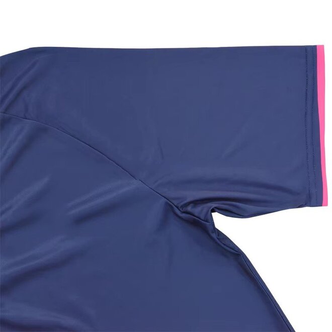 Womens Button Up Collar Bowling Jerseys