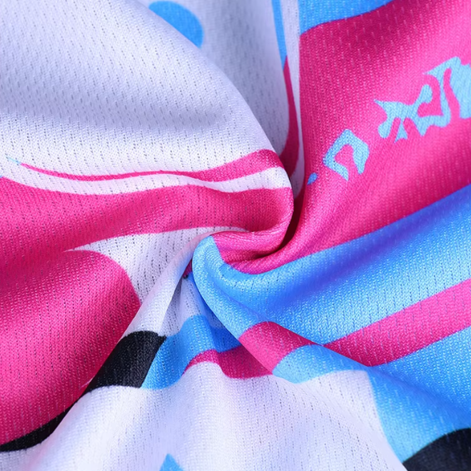 Striped Half Zip Quick Drying Bowling Jerseys