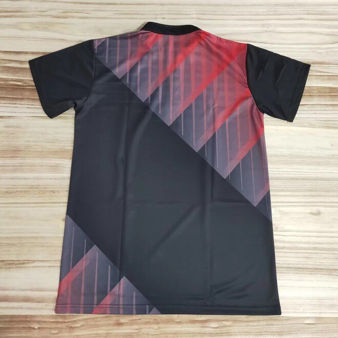 Zipper Up Collar Mens Bowling Jersey