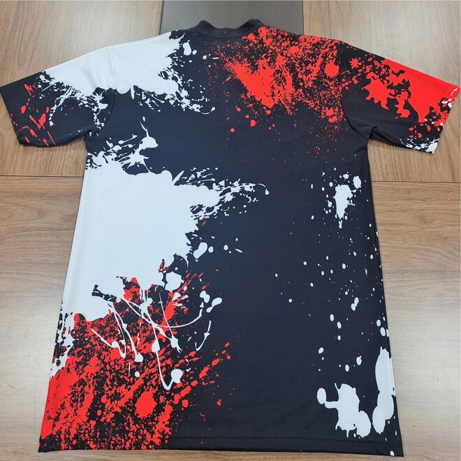 One Quarters Zipper Bowling Jersey