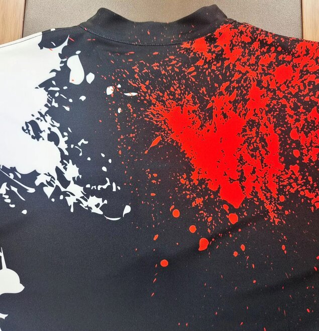 One Quarters Zipper Bowling Jersey