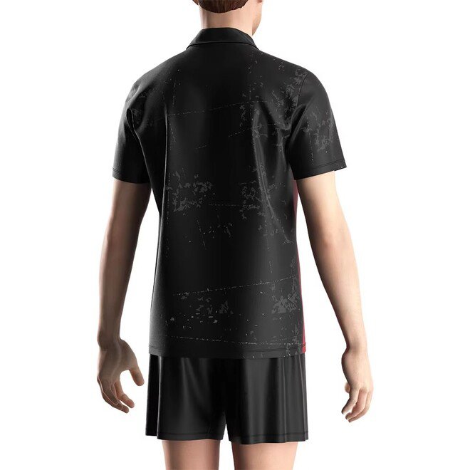 Quick Dry Casual Lightweight Bowling Shirt