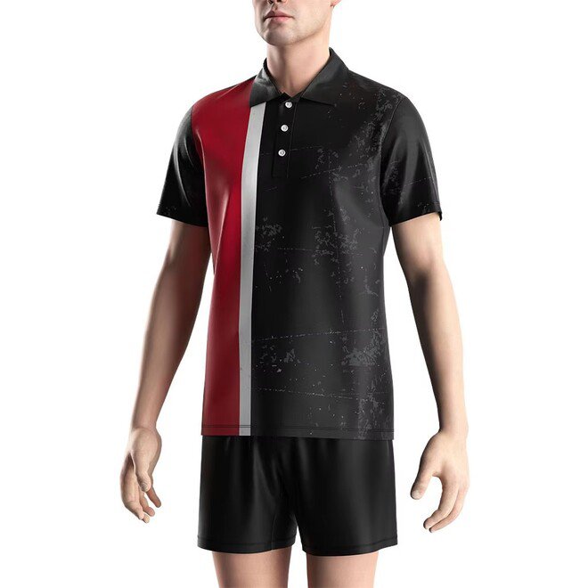 Quick Dry Casual Lightweight Bowling Shirt