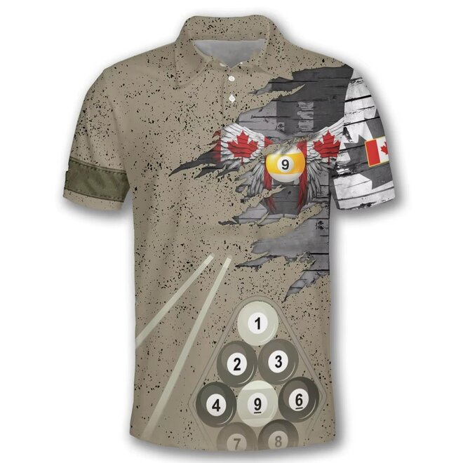Unisex Bowling Jersey with Printing Design