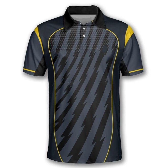 Unisex Bowling Jersey with Printing Design