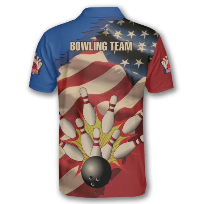 Anti Wrinkle Bowling Jersey