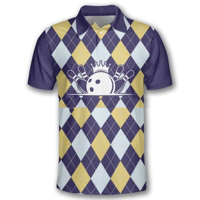 Breathable Unisex Bowling Jersey